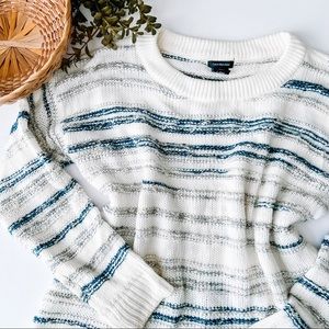 Calvin Klein | Knitted Crew Neck Oversized Sweater